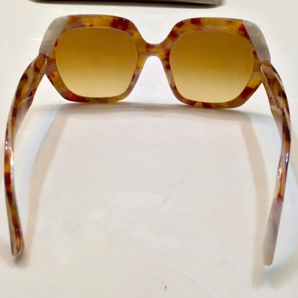 Alain Mikli Evanne 5054 Tortoiseshell Oversized Sunglasses - Picture 7 of 10